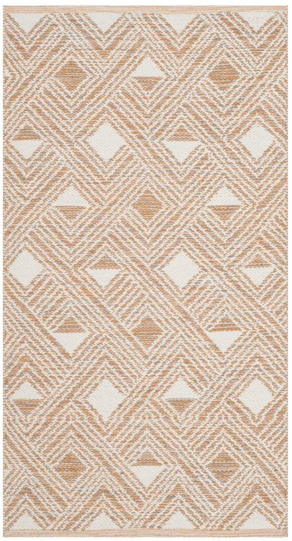 Safavieh Montauk 614 Hand Woven 90% Cotton and 10% Polyester Rug MTK614O-3