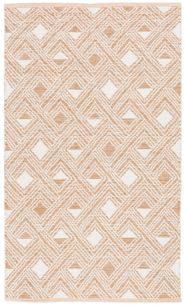 Safavieh Montauk 614 Hand Woven 90% Cotton and 10% Polyester Rug MTK614O-3