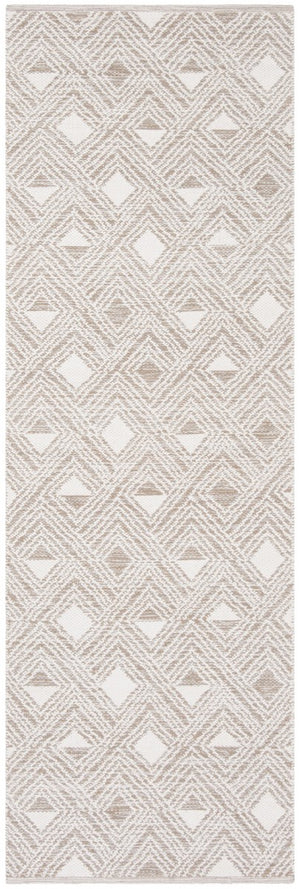 Safavieh Montauk 614 Hand Woven 90% Cotton and 10% Polyester Rug MTK614R-3