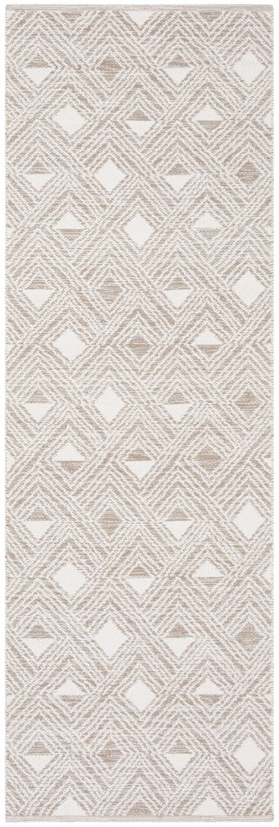 Safavieh Montauk 614 Hand Woven 90% Cotton and 10% Polyester Rug MTK614R-3