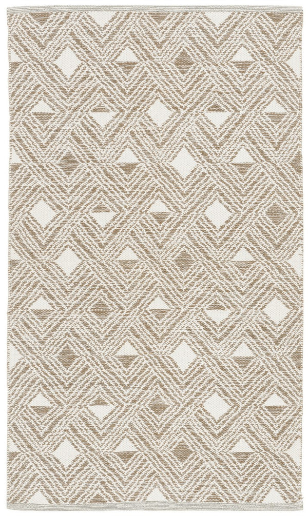 Safavieh Montauk 614 Hand Woven 90% Cotton and 10% Polyester Rug MTK614R-3