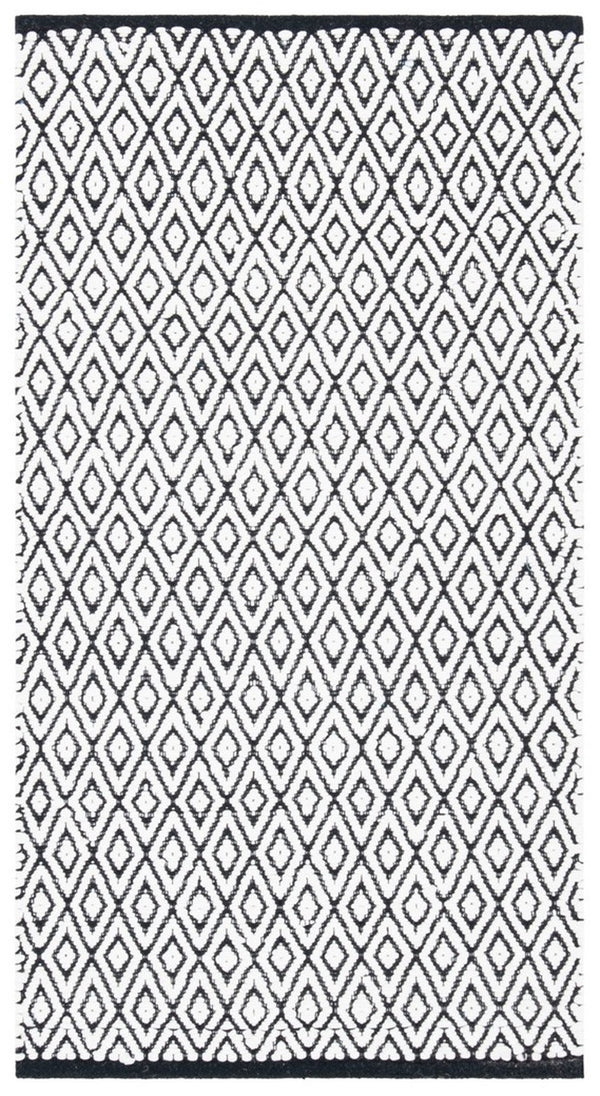 Montauk Hand Woven Rug in Durable Polyester and Cotton for a Cozy, Stylish Home Décor Upgrade