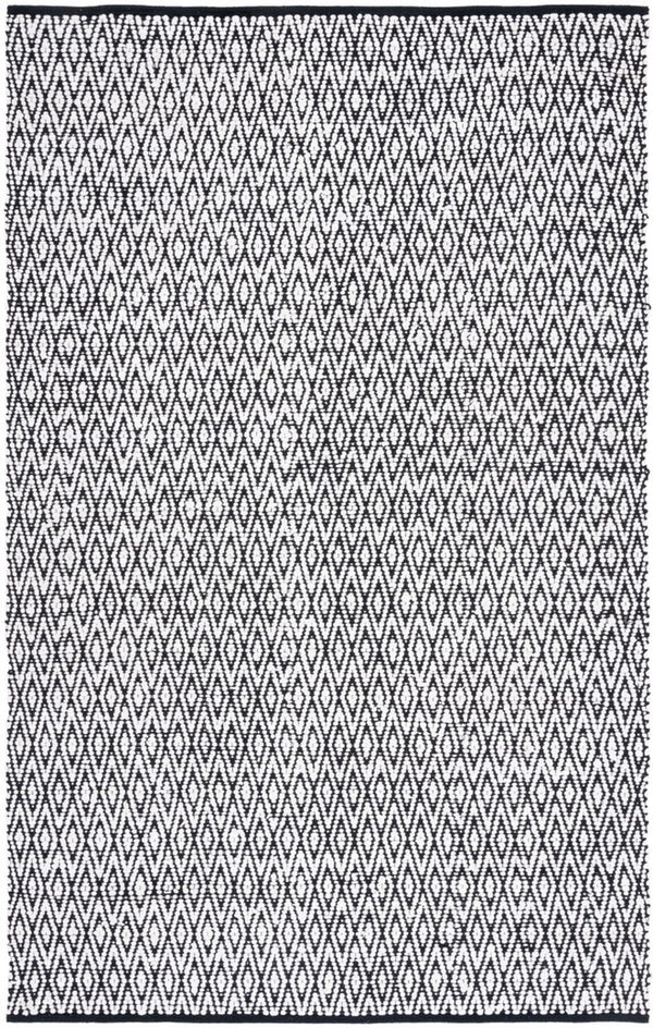 Montauk Hand Woven Rug in Durable Polyester and Cotton for a Cozy, Stylish Home Décor Upgrade