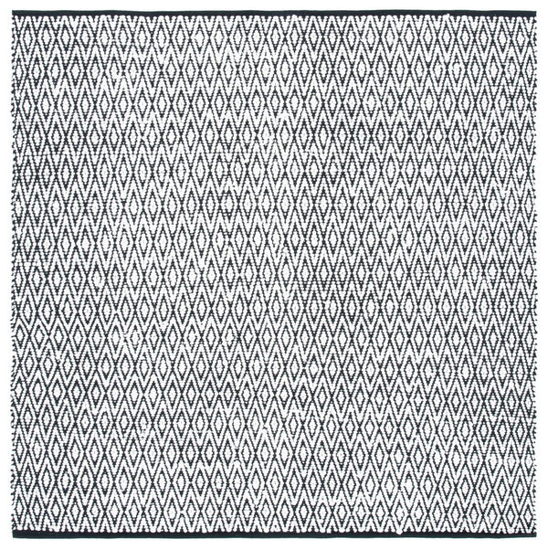 Montauk Hand Woven Polyester and Cotton Pile Rug - Elegant Design for Cozy Home Interiors