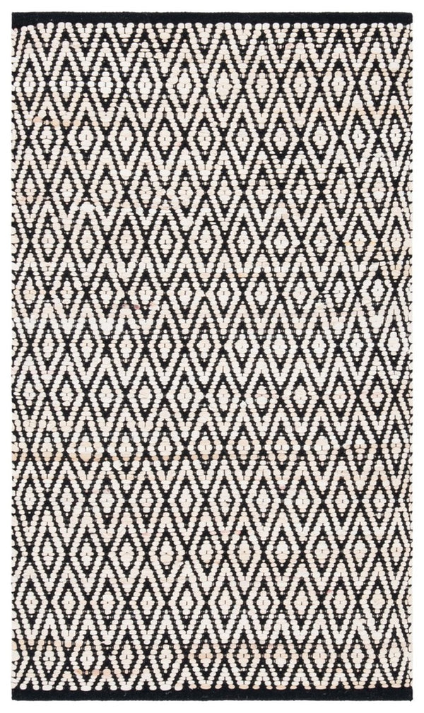Montauk Hand Woven Rug in Durable Polyester and Cotton for a Cozy, Stylish Home Décor Upgrade
