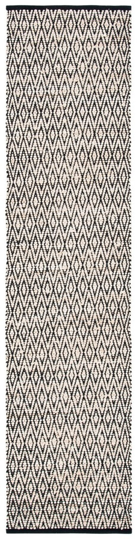 Montauk Hand Woven Rug in Durable Polyester and Cotton for a Cozy, Stylish Home Décor Upgrade