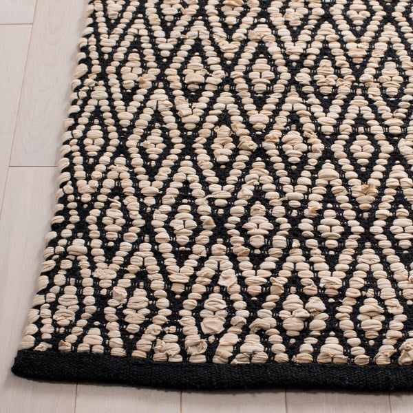 Montauk Hand Woven Polyester and Cotton Pile Rug - Elegant Design for Cozy Home Interiors