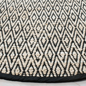 Montauk Hand Woven Rug in Durable Polyester and Cotton for a Cozy, Stylish Home Décor Upgrade