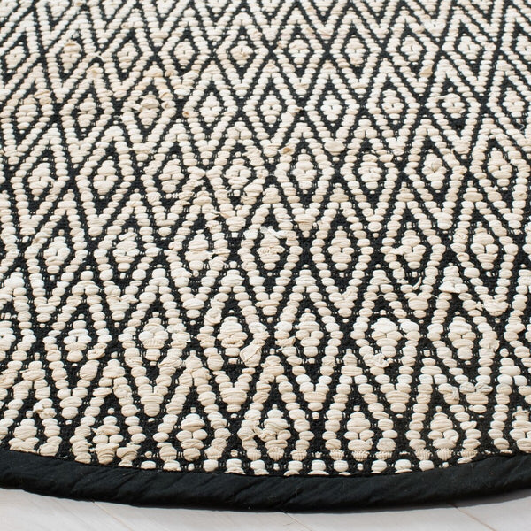 Montauk Hand Woven Rug in Durable Polyester and Cotton for a Cozy, Stylish Home Décor Upgrade