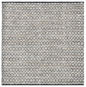 Montauk Hand Woven Rug in Durable Polyester and Cotton for a Cozy, Stylish Home Décor Upgrade