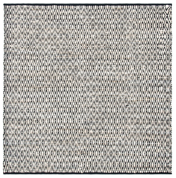 Montauk Hand Woven Polyester and Cotton Pile Rug - Elegant Design for Cozy Home Interiors