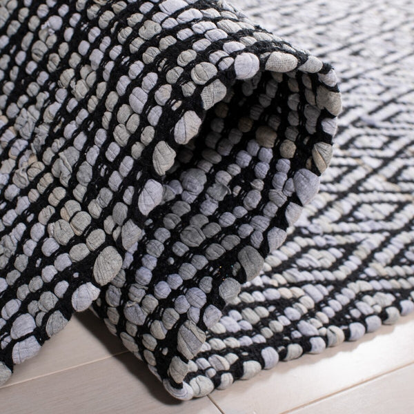 Montauk Hand Woven Rug in Durable Polyester and Cotton for a Cozy, Stylish Home Décor Upgrade