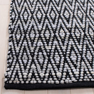 Montauk Hand Woven Polyester and Cotton Pile Rug - Elegant Design for Cozy Home Interiors