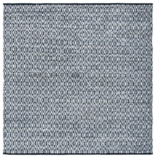 Montauk Hand Woven Rug in Durable Polyester and Cotton for a Cozy, Stylish Home Décor Upgrade
