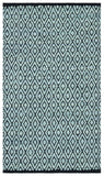 Montauk 621 Hand Woven Polyester And Cotton Pile Rug