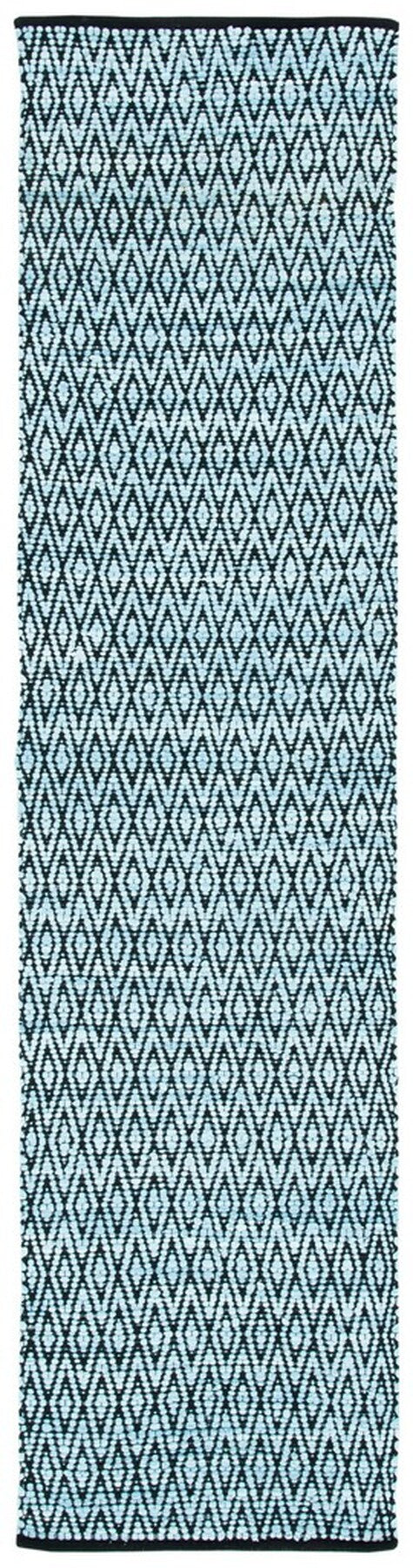 Montauk Hand Woven Rug in Durable Polyester and Cotton for a Cozy, Stylish Home Décor Upgrade