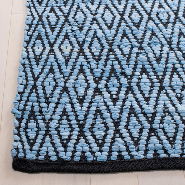 Montauk Hand Woven Rug in Durable Polyester and Cotton for a Cozy, Stylish Home Décor Upgrade