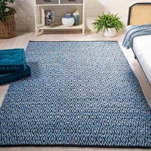 Montauk Hand Woven Rug in Durable Polyester and Cotton for a Cozy, Stylish Home Décor Upgrade