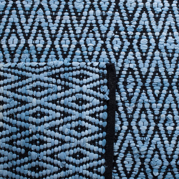 Montauk Hand Woven Rug in Durable Polyester and Cotton for a Cozy, Stylish Home Décor Upgrade