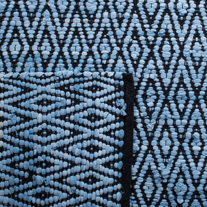 Montauk Hand Woven Polyester and Cotton Pile Rug - Elegant Design for Cozy Home Interiors