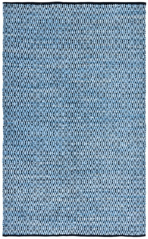 Montauk Hand Woven Rug in Durable Polyester and Cotton for a Cozy, Stylish Home Décor Upgrade