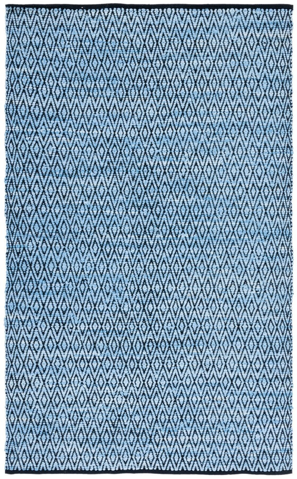 Montauk Hand Woven Rug in Durable Polyester and Cotton for a Cozy, Stylish Home Décor Upgrade