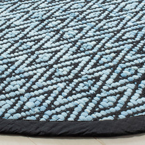 Montauk Hand Woven Polyester and Cotton Pile Rug - Elegant Design for Cozy Home Interiors