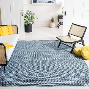 Montauk Hand Woven Rug in Durable Polyester and Cotton for a Cozy, Stylish Home Décor Upgrade