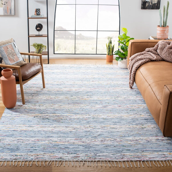 Montauk Hand Woven Polyester & Cotton Pile Rug - Luxurious Texture for Stylish Home Décor