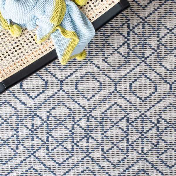 Safavieh Montauk 652 Hand Loomed Cotton Bohemian Rug MTK652N-8