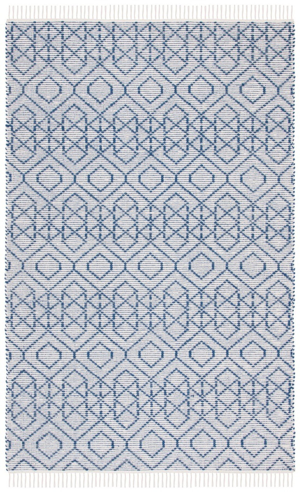 Safavieh Montauk 652 Hand Loomed Cotton Bohemian Rug MTK652N-8