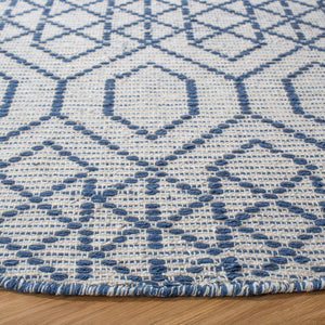 Safavieh Montauk 652 Hand Loomed Cotton Bohemian Rug MTK652N-8