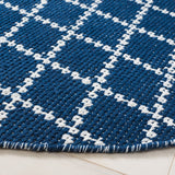 Safavieh Montauk 706 Flat Weave Cotton Bohemian Rug MTK706N-8
