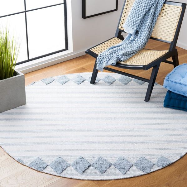 Safavieh Montauk 708 Flat Weave Cotton Bohemian Rug MTK708J-8