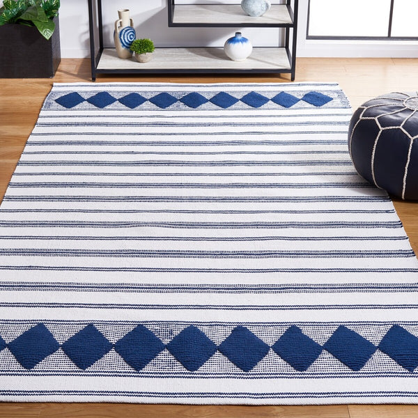 Safavieh Montauk 708 Flat Weave Cotton Bohemian Rug MTK708N-8