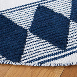 Safavieh Montauk 708 Flat Weave Cotton Bohemian Rug MTK708N-8