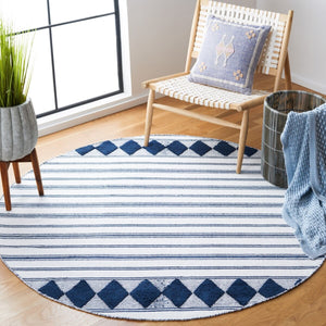 Safavieh Montauk 708 Flat Weave Cotton Bohemian Rug MTK708N-8