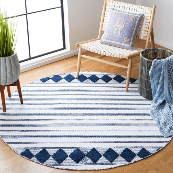 Safavieh Montauk 708 Flat Weave Cotton Bohemian Rug MTK708N-8