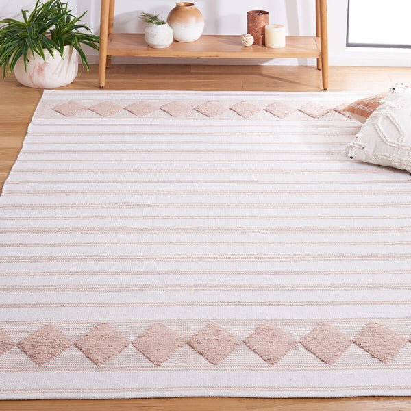 Safavieh Montauk 708 Flat Weave Cotton Bohemian Rug MTK708U-8