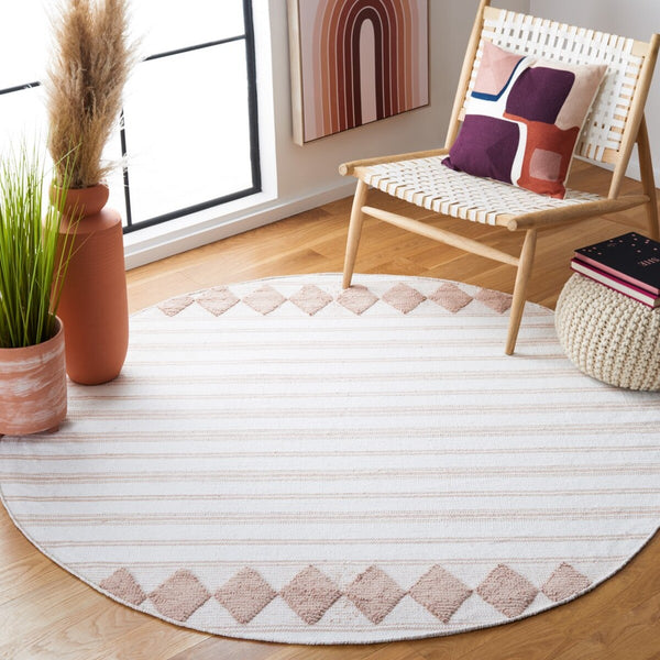Safavieh Montauk 708 Flat Weave Cotton Bohemian Rug MTK708U-8