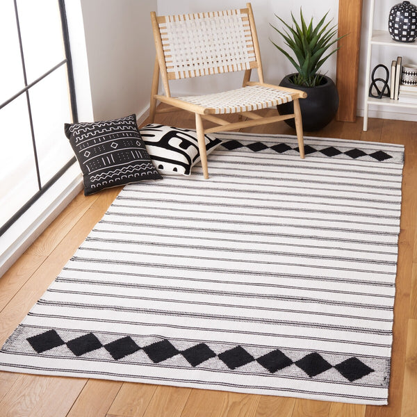 Safavieh Montauk 708 Flat Weave Cotton Bohemian Rug MTK708Z-8