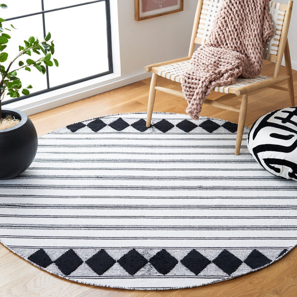 Safavieh Montauk 708 Flat Weave Cotton Bohemian Rug MTK708Z-8