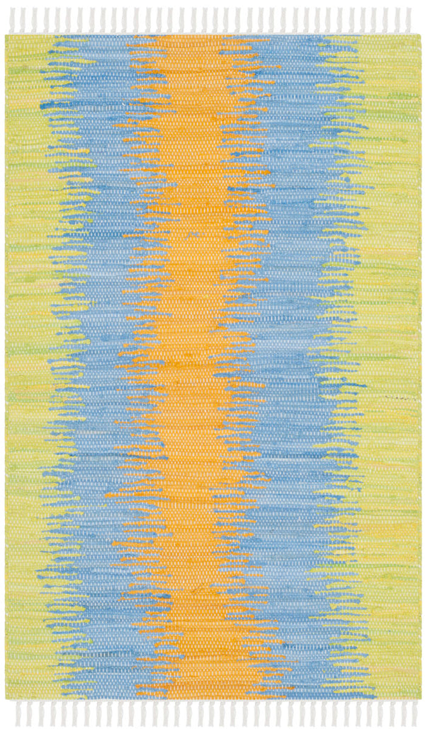 Safavieh Montauk 710 Hand Woven Cotton Rug MTK710B-4SQ