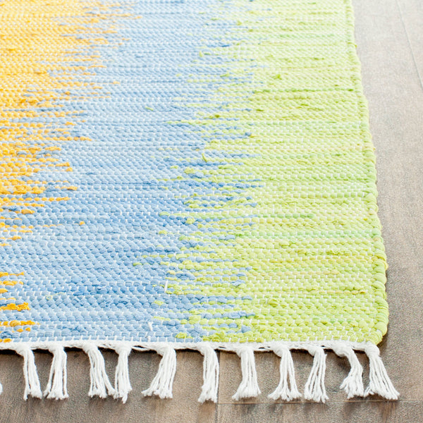 Safavieh Montauk 710 Hand Woven Cotton Rug MTK710B-4SQ