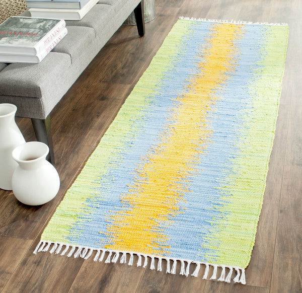 Safavieh Montauk 710 Hand Woven Cotton Rug MTK710B-4SQ