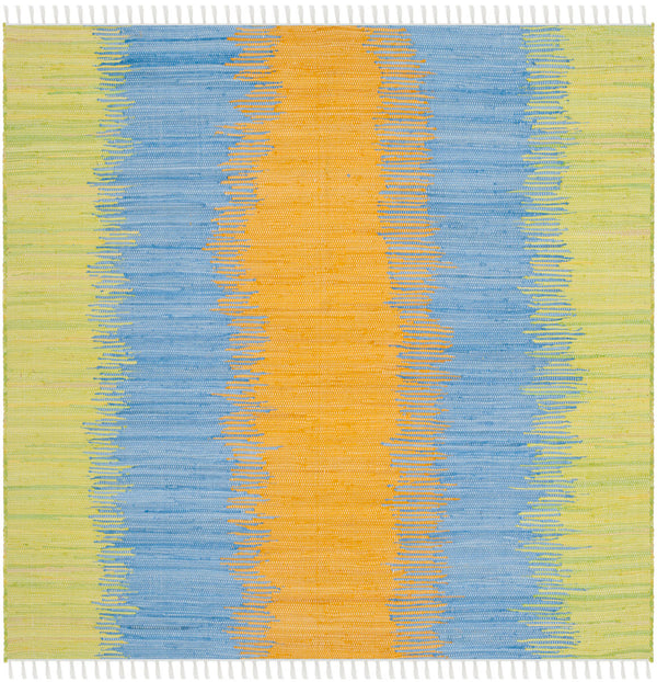 Safavieh Montauk 710 Hand Woven Cotton Rug MTK710B-4SQ