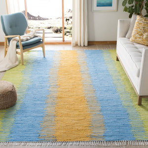 Safavieh Montauk 710 Hand Woven Cotton Rug MTK710B-4SQ