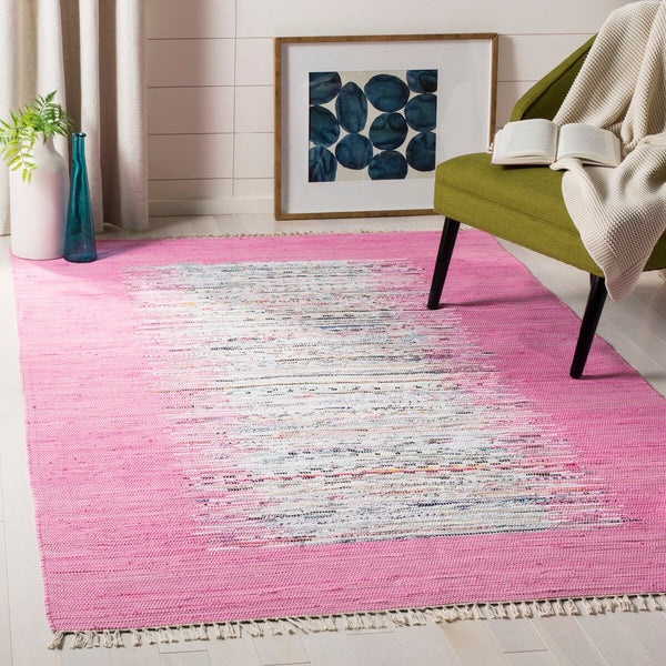 Safavieh Montauk 711 Hand Woven Cotton Rug MTK711A-4SQ