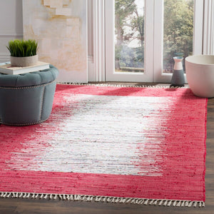 Safavieh Montauk 711 Hand Woven Cotton Rug MTK711B-4SQ