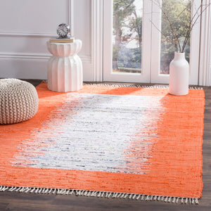 Safavieh Montauk 711 Hand Woven Cotton Rug MTK711C-4SQ